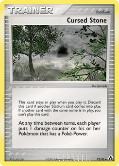 Cursed Stone #72