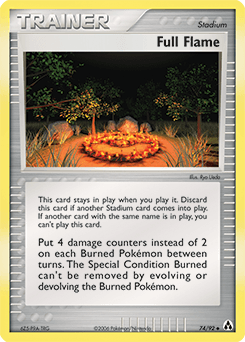 Full Flame #74