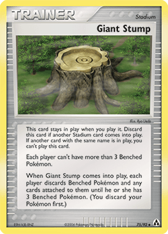 Giant Stump #75