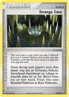 Strange Cave #77