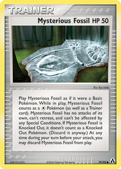 Mysterious Fossil #79