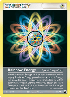Rainbow Energy #81