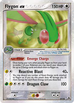 Flygon ex #87