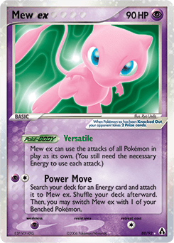Mew ex #88