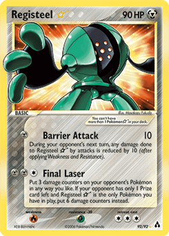Registeel ★ #92