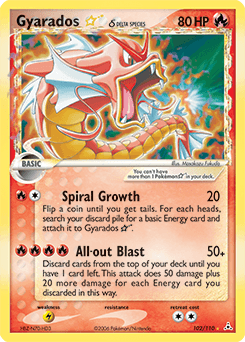Gyarados ★ δ #102