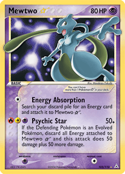 Mewtwo ★ #103