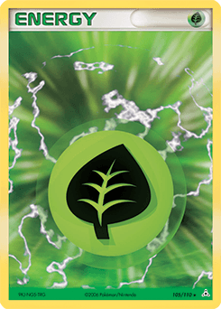 Grass Energy #105