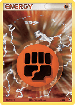 Fighting Energy #110