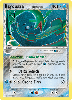 Rayquaza δ #16