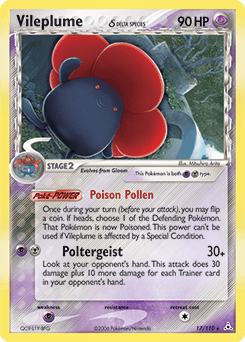 Vileplume δ #17