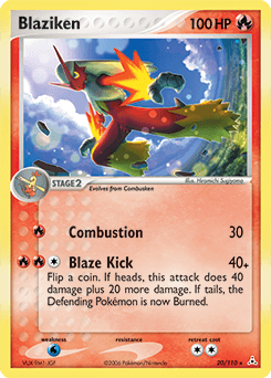 Blaziken #20