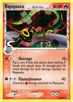 Rayquaza δ #26