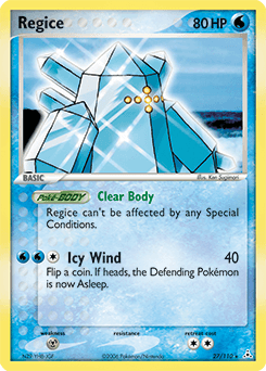 Regice #27