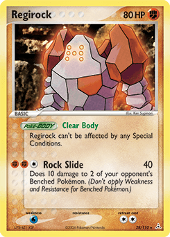 Regirock #28