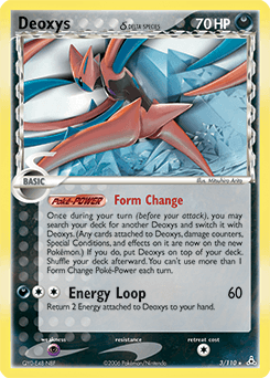 Deoxys δ #3