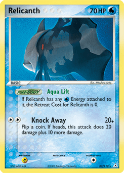 Relicanth #30