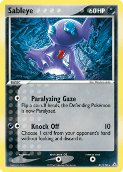 Sableye #31