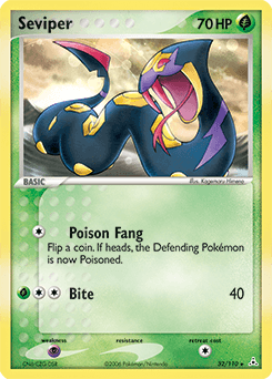 Seviper #32