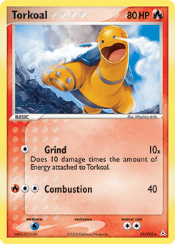 Torkoal #33