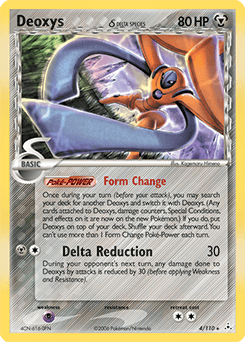 Deoxys δ #4