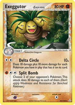 Exeggutor δ #41