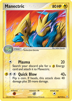 Manectric #46