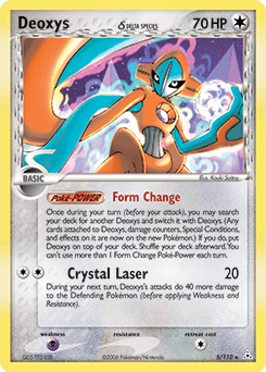 Deoxys δ #5