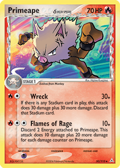 Primeape δ #50