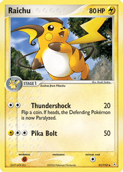 Raichu #51