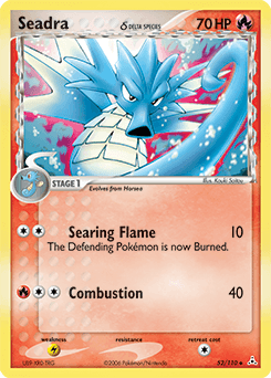 Seadra δ #52