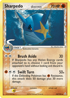 Sharpedo δ #53
