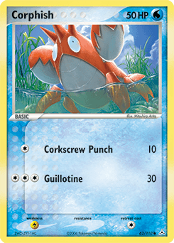 Corphish #62