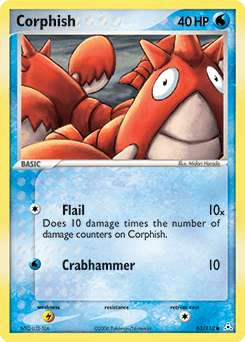 Corphish #63