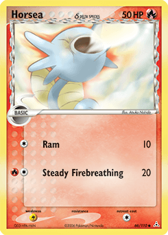 Horsea δ #66