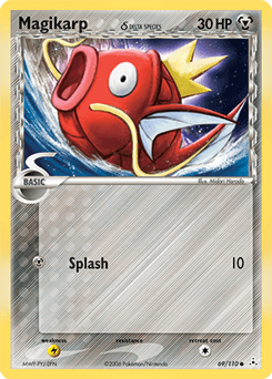 Magikarp δ #69