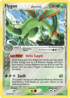 Flygon δ #7