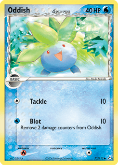 Oddish δ #73