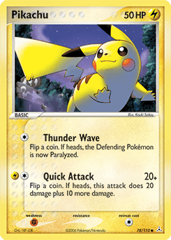 Pikachu #78