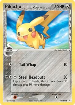 Pikachu δ #79