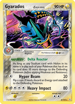Gyarados δ #8