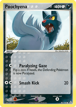 Poochyena #80