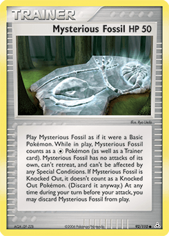 Mysterious Fossil #92