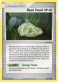 Root Fossil #93
