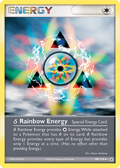 δ Rainbow Energy #98