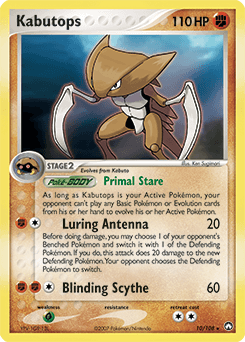 Kabutops #10