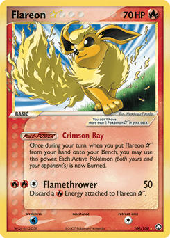 Flareon ★ #100