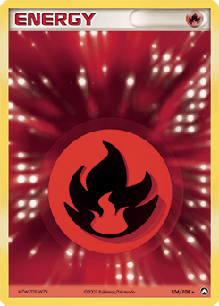 Fire Energy #104