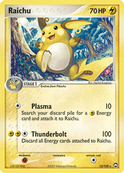 Raichu #12