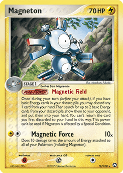 Magneton #16